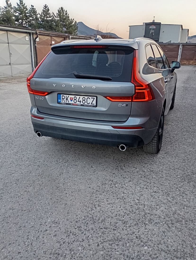 Volvo XC60 momentum D4, 4x4, 140kw