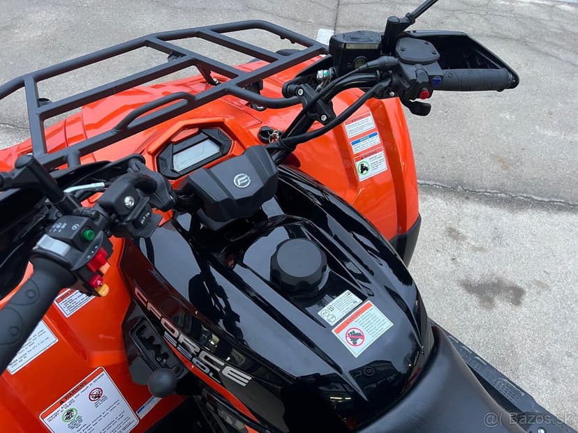 CFMOTO Gladiator X520 L7e | 1. Majiteľ