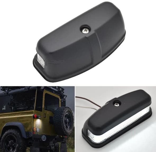 LED osvetlenie Land Rover