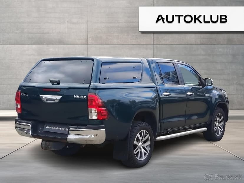 Toyota Hilux 4x4 DC AT Executive 2018 2,4D - 110kw