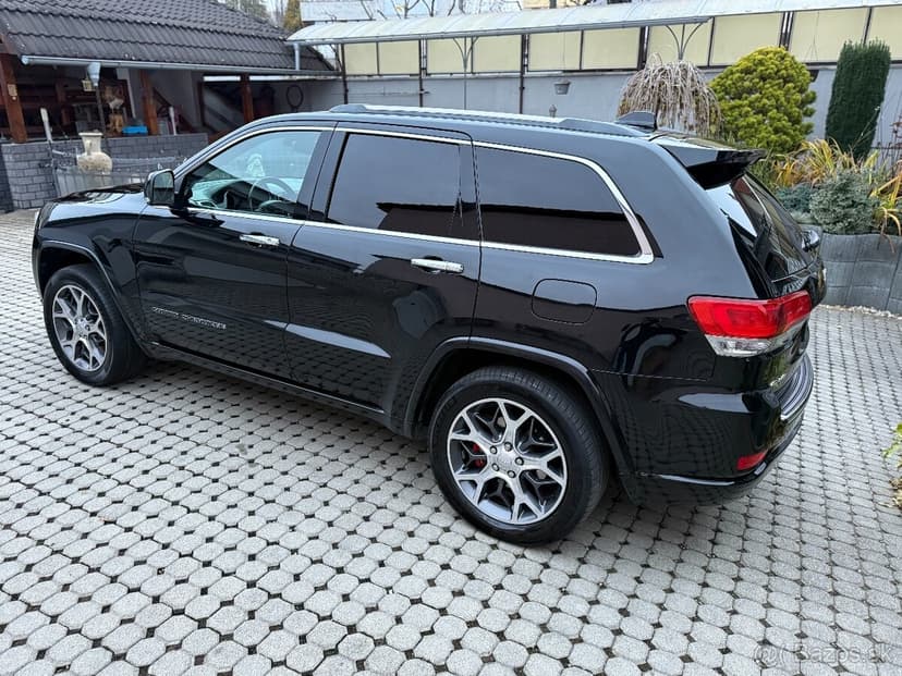 JEEP GRAND CHEROKEE 3.0L V6 CRD Overland A/T