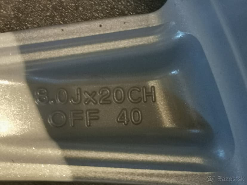 NOVÉ - Range Rover Evoque - originál 20" alu disky