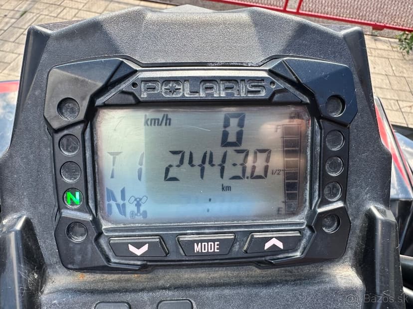 Polaris scrambler xp1000s