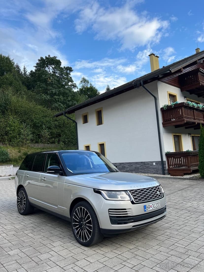 Range Rover SDV8, r.v.: 2020