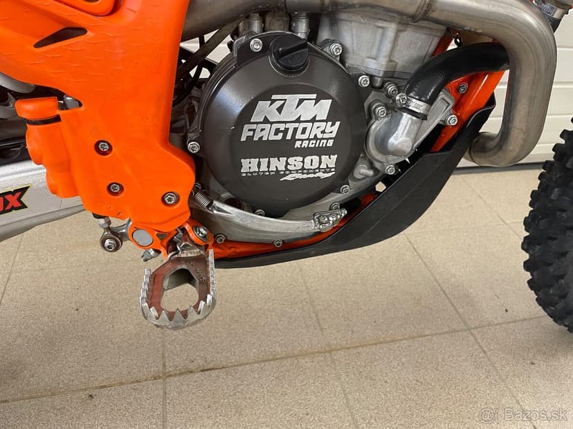 Ktm 350 exc-f 2025 Champion edition