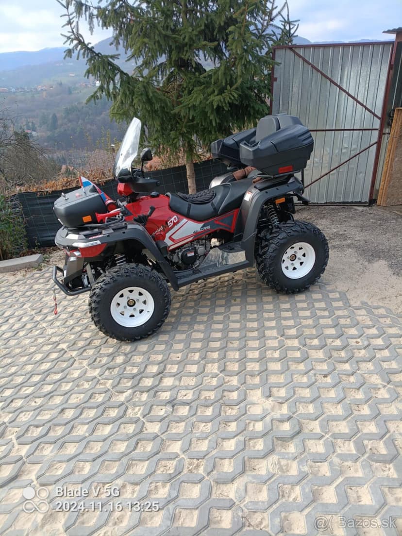 Štvorkolka Linhai M570L