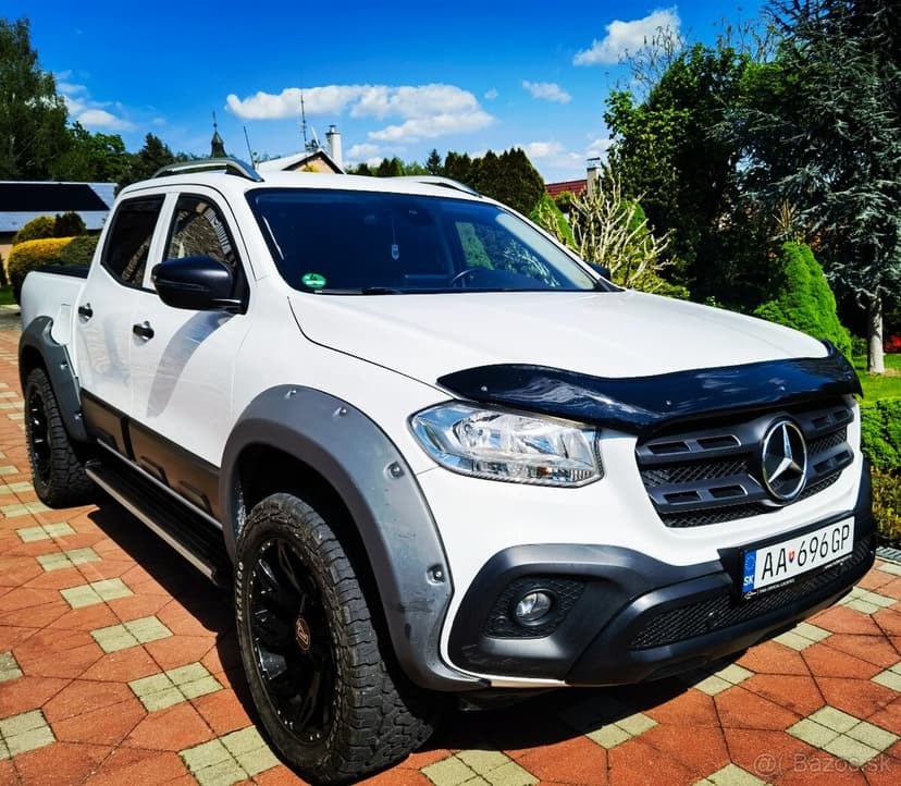 Mercedes-Benz X 220 d 4matic Manuál