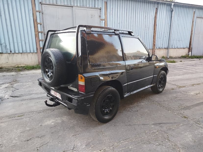 Suzuki Vitara 1.6i 8v benzín 4x4 bez tp a špz