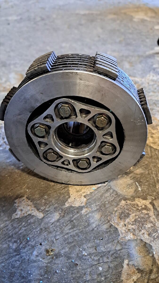 Motor 250cm3 4+R , predám/rozpredam