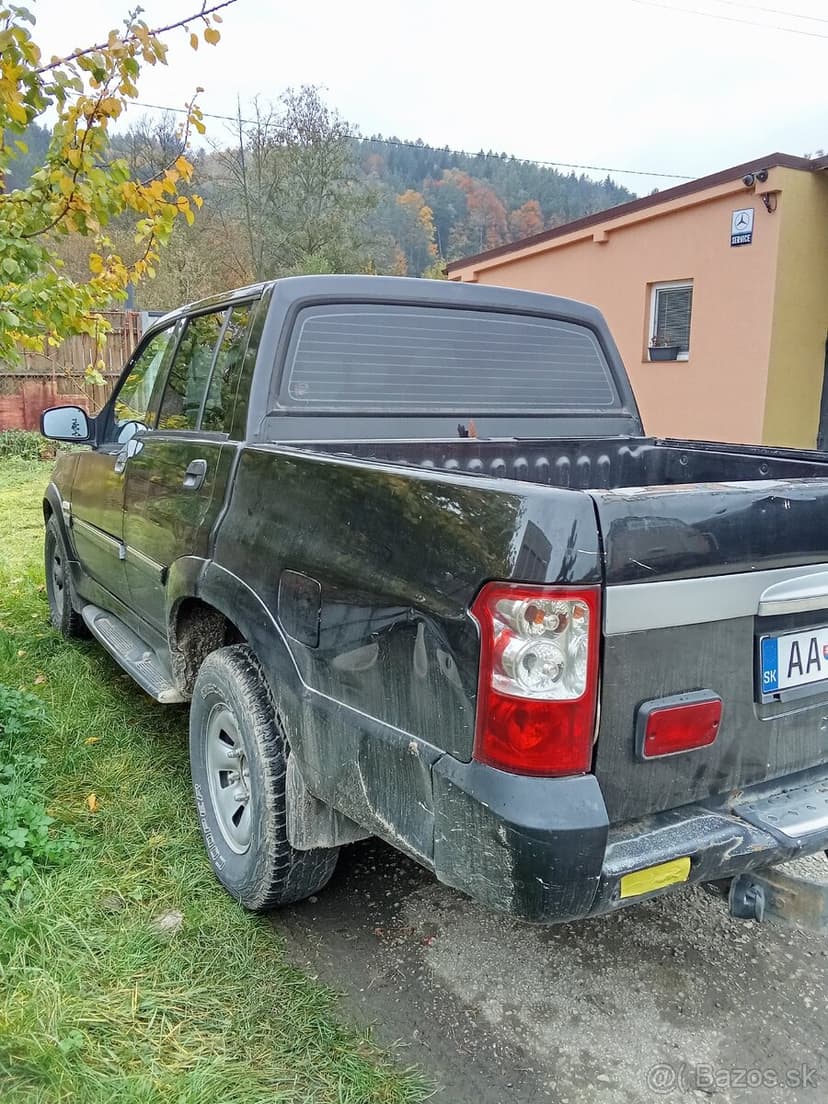Ssangyong Musso 290z TD pick up 4x4