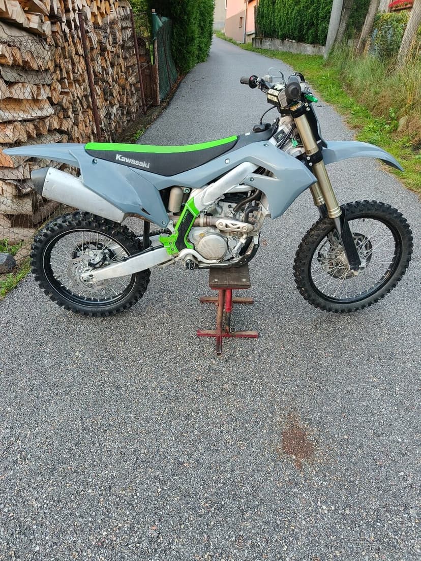 Kawasaki kxf 250 2021