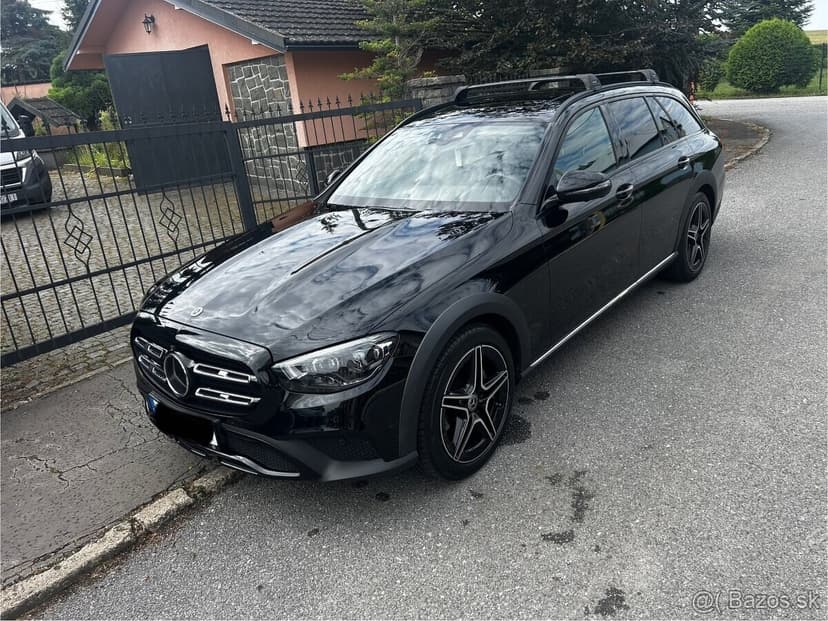 Mercedes-Benz E 220d 4MATIC All-Terrain AMG