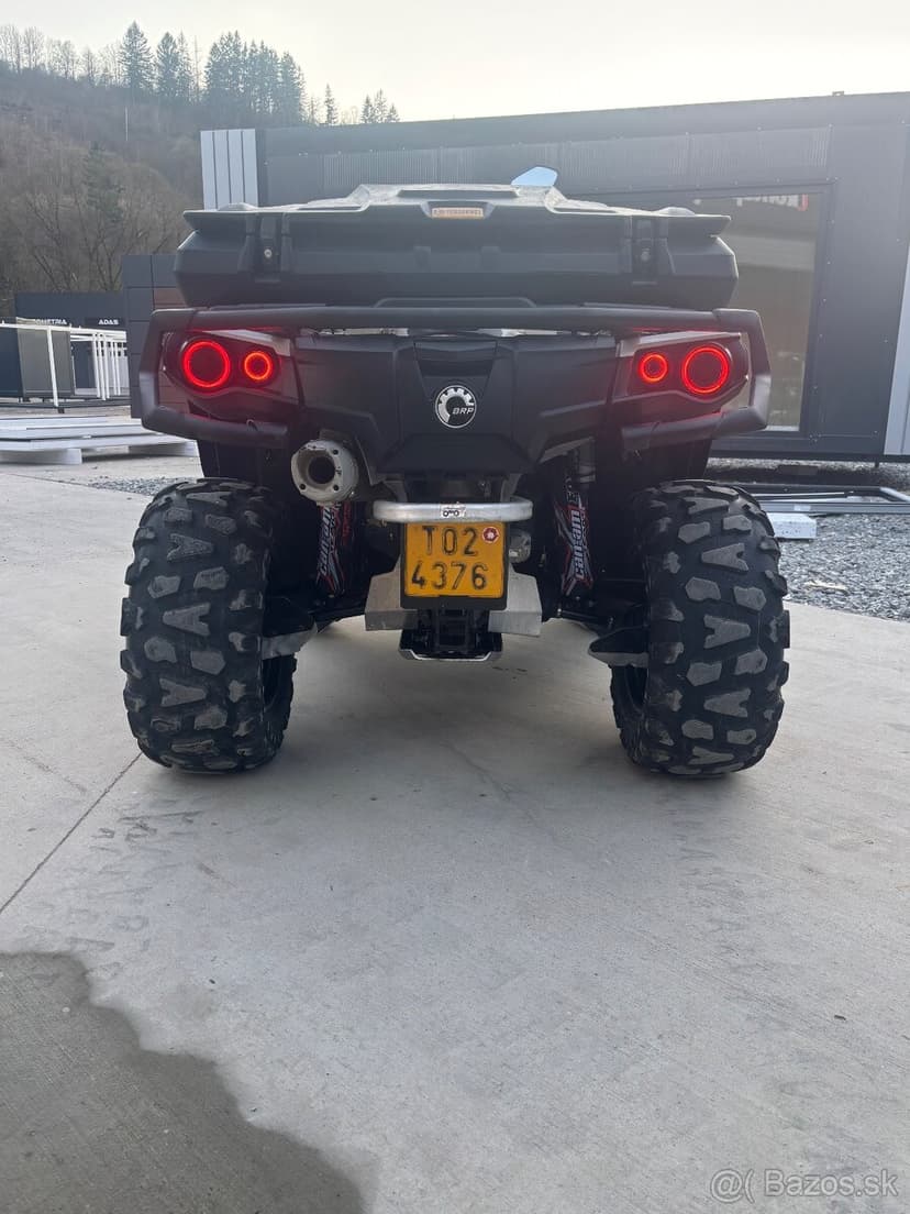 Can am Outlander 1000R