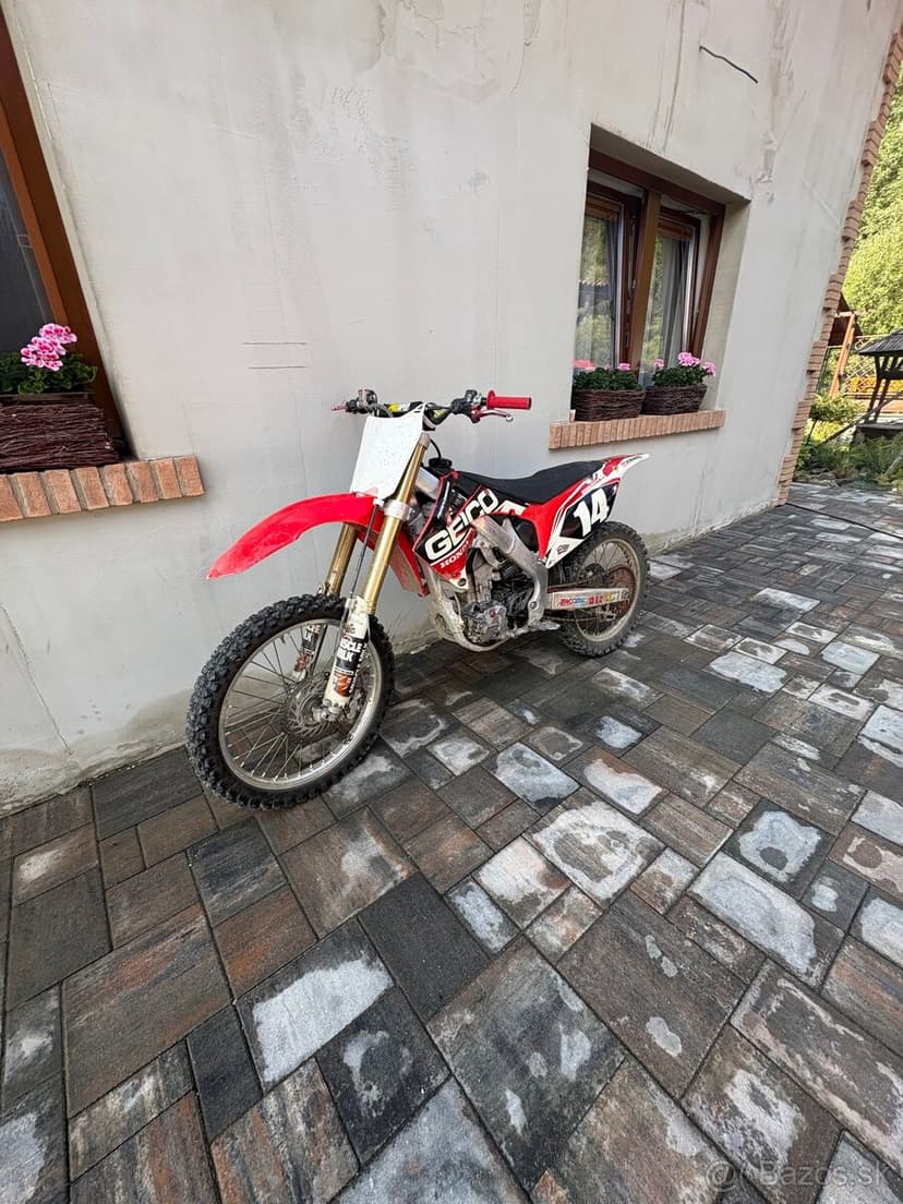 Honda CRF250R 2013