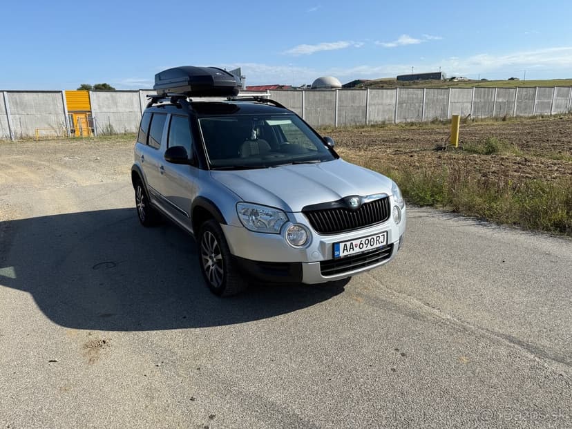 Predám Škoda Yeti 2.0 TDi 103KW 4x4.