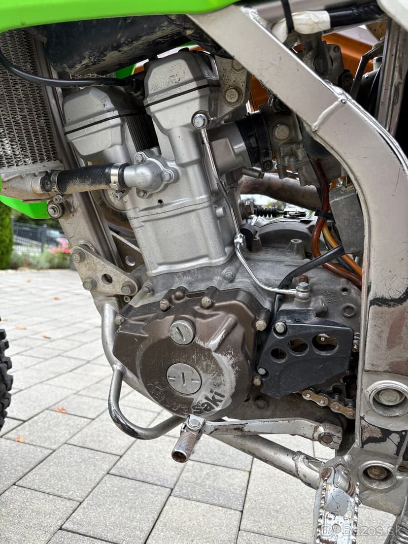 Kawasaki KLX 300R 2007