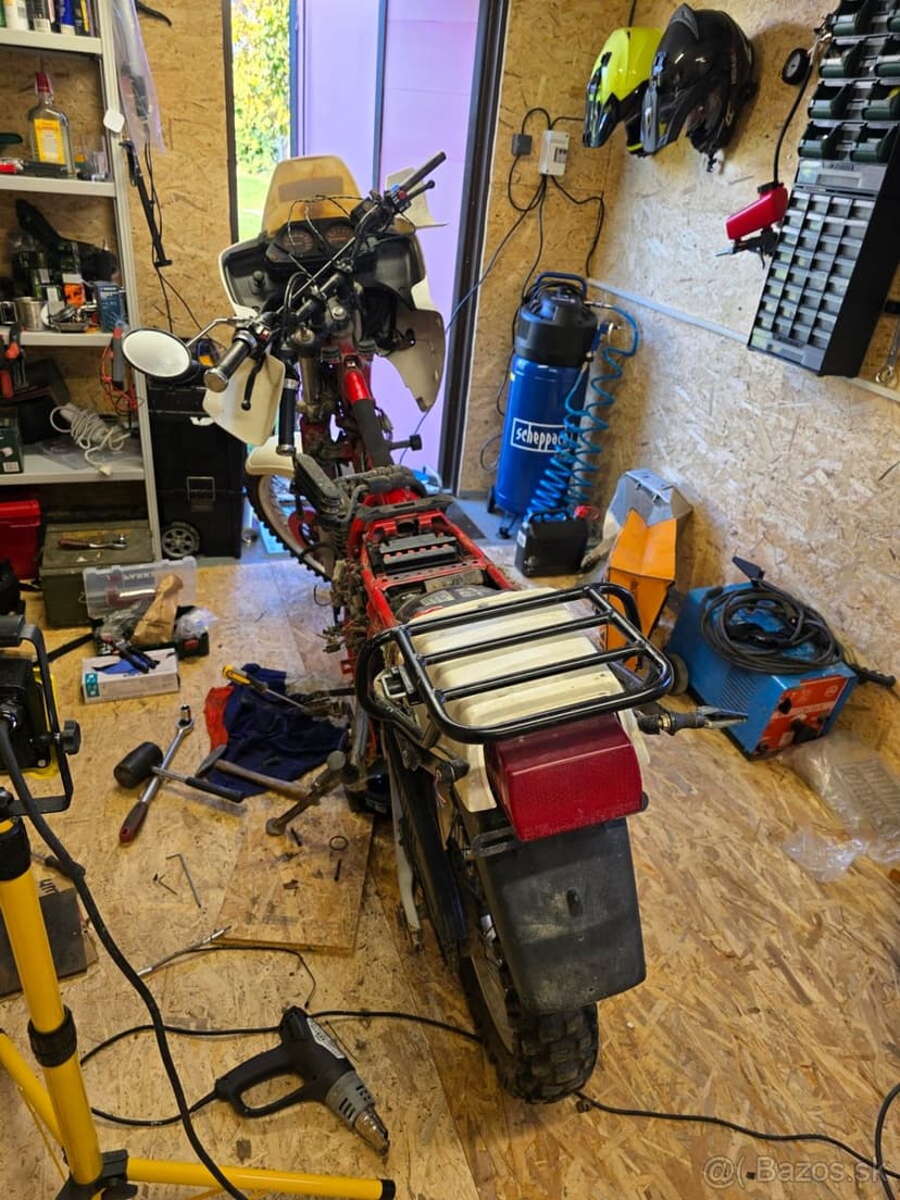 Yamaha XT600 Tenere 3AJ