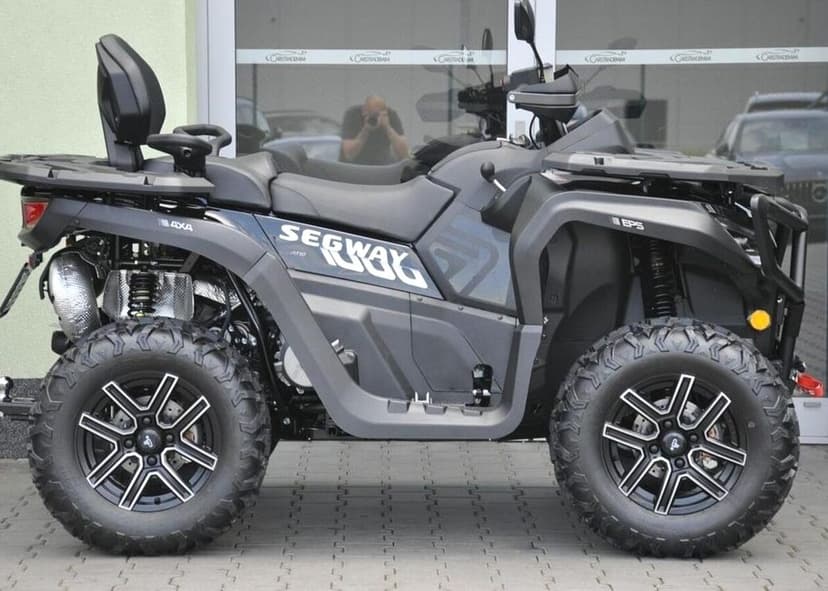 Segway Snarler AT10 L EPS T3b Black S