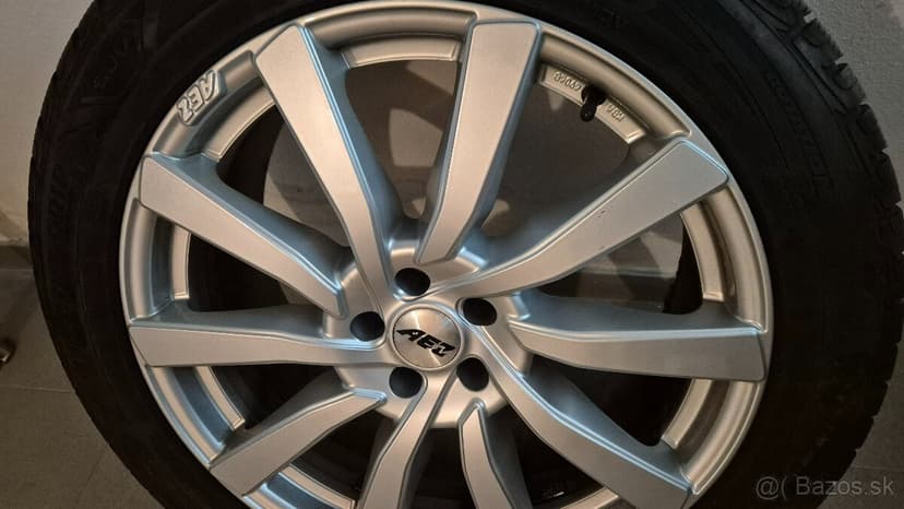 Kompletné zimné kolesá 275/45/R20