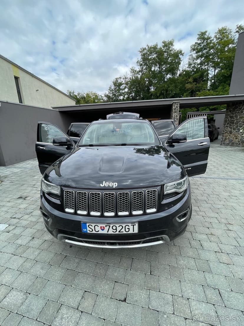 ✅JEEP GRAND CHEROKEE OVERLAND PANORAMA 3,0L V6 4x4,SK,1.Maj