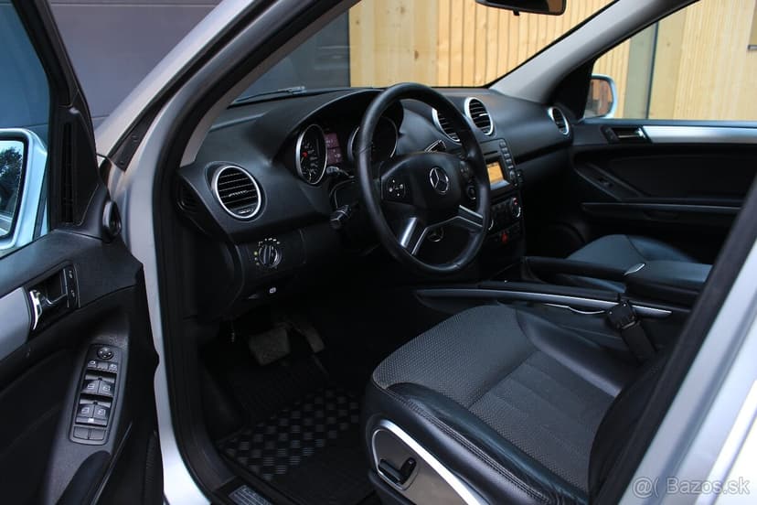 Mercedes ML 320 CDi 4Matic, Facelift, W164, bez vzduchu, SK