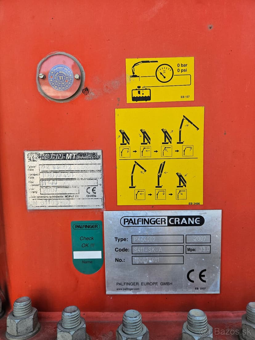 Iveco Trakker 360 s hydraulickou rukou Palfinger PK44002