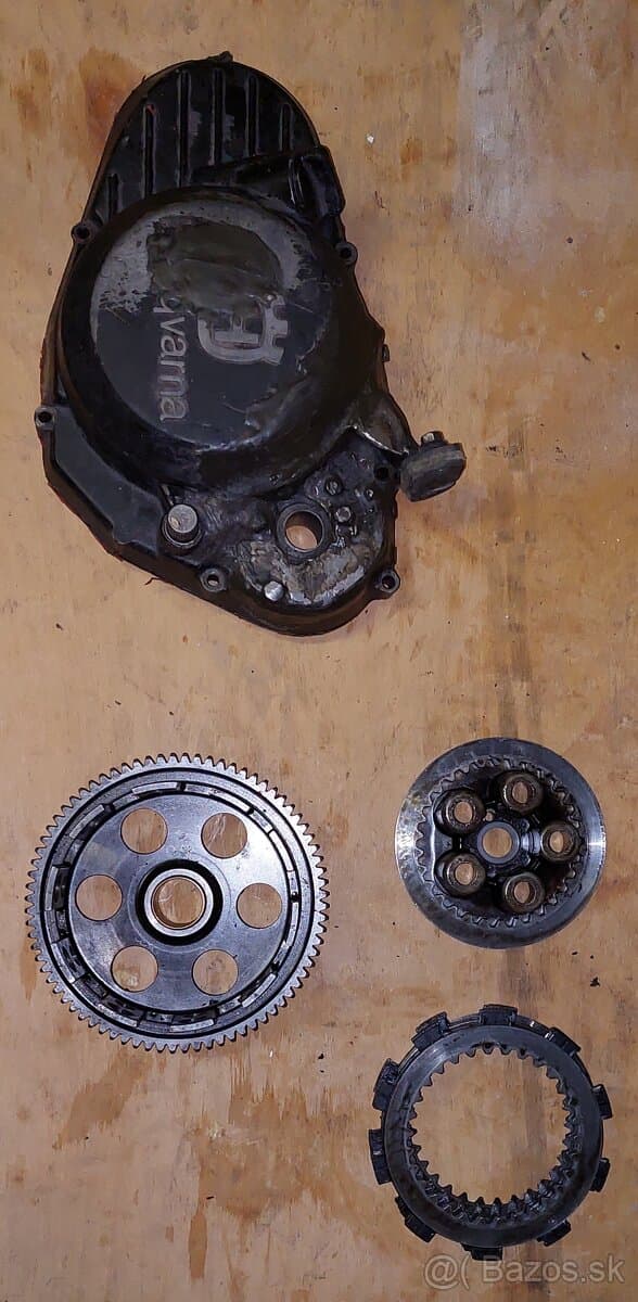 Husqvarna 4T TE, TC 410, 610, 570 Diely 1991 - 2000