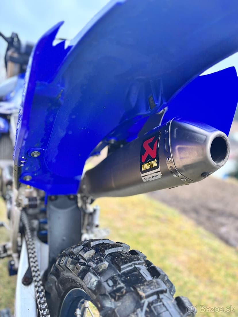 yamaha yzf 250 2018