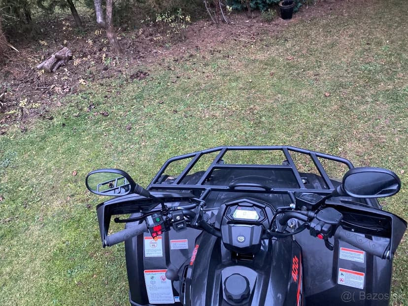 NOVÁ Goes Terrox 400