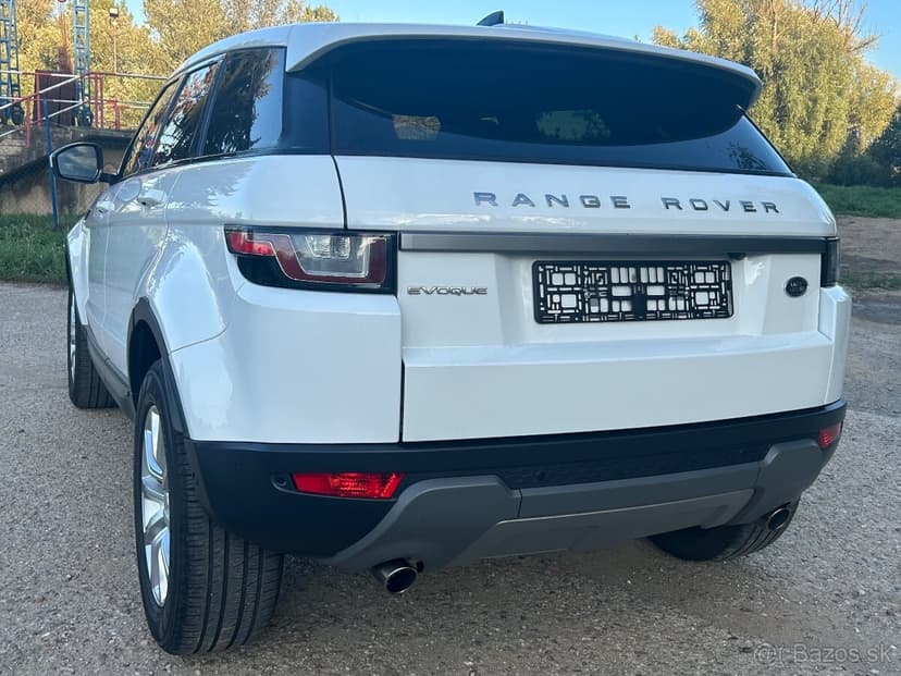 Land Rover Range Rover Evoque 2,0 TD4 150PS Automat Facelift