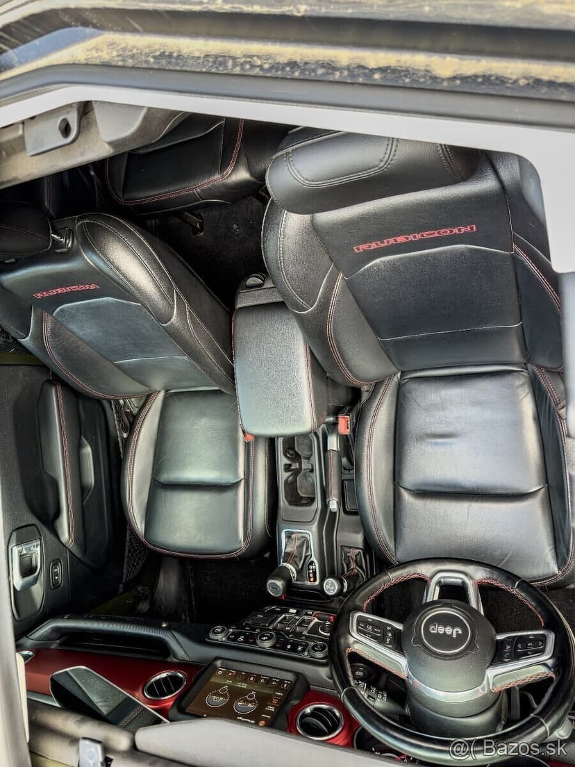 Jeep Wrangler RUBICON JL R.V 2021 TOP VÝBAVA DPH