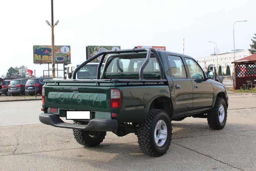 Toyota Hilux 2.5 D-4D Double Cab 4x4
