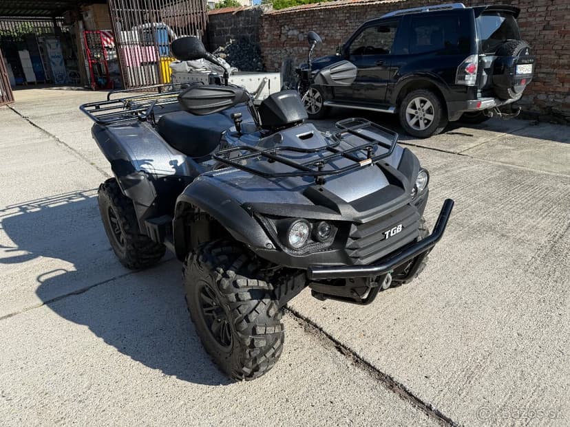 Predám štvorkolku TGB BLADE 600SE 4x4