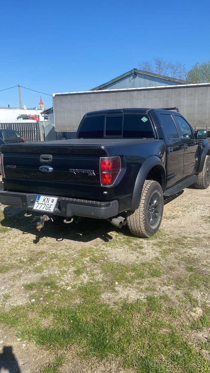 FORD F150 RAPTOR 6,2