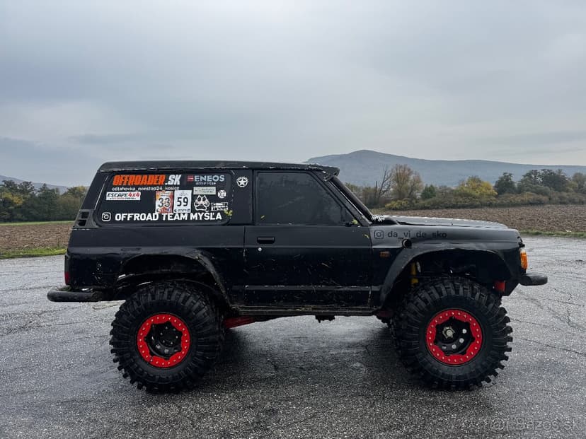 Nissan Patrol y60 m57