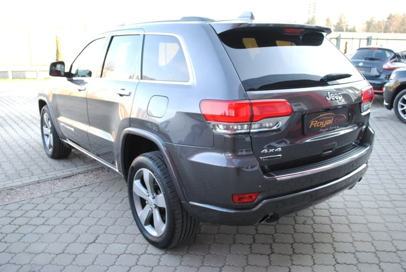 Jeep Grand Cherokee 3.0L V6 TD Overland A/T