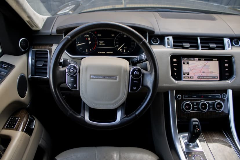 Range Rover Sport Autobiography