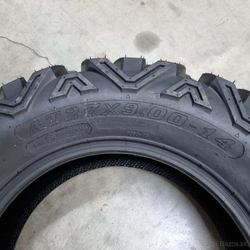 Pneumatiky pre štvorkolku 27x9,0 R14 JOURNEY