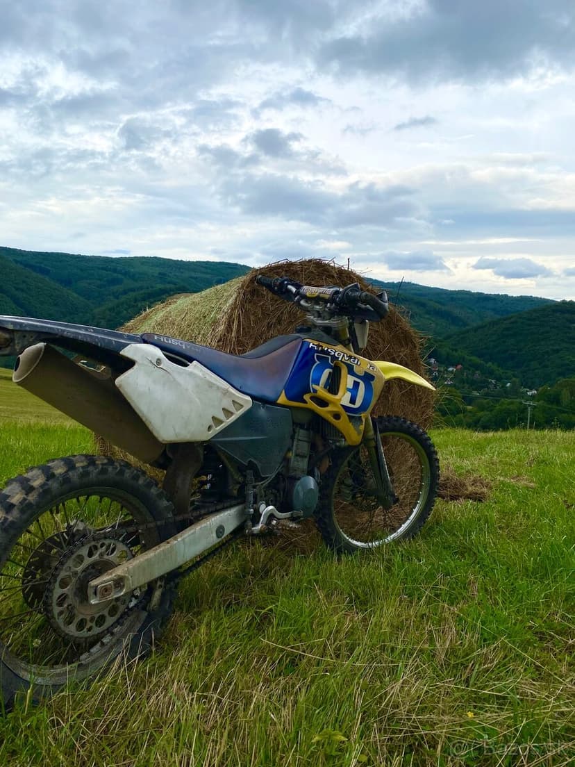 Predám husqvarna te 610