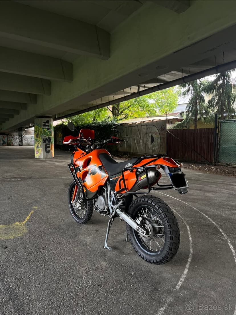 KTM lc4 640 adventure