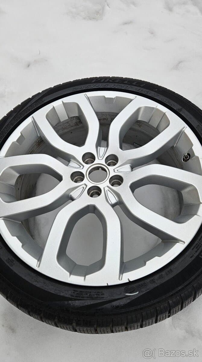 Originální ALU kola Land Rover 20" 5x108 – Pirelli