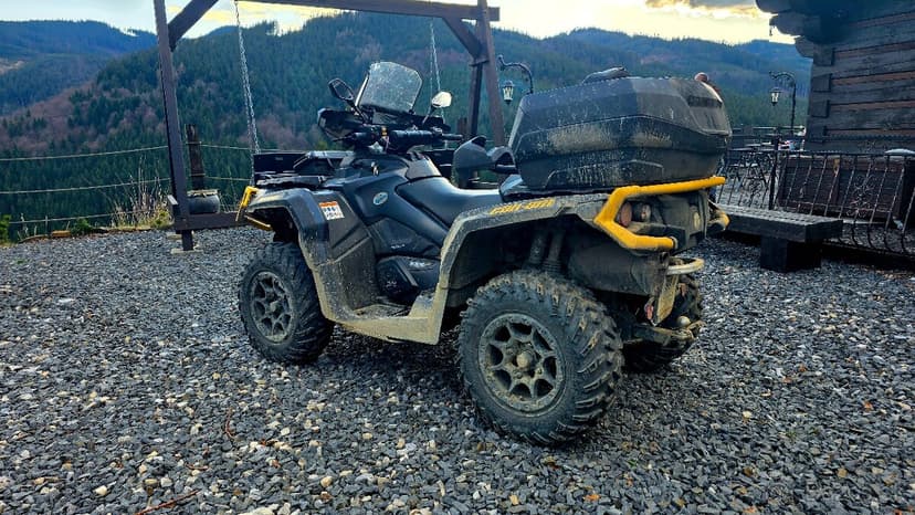 CAN AM Outlander 1000 MAX XT rv. 2022