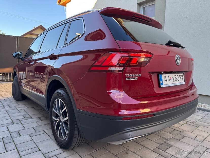 VOLKSWAGEN TIGUAN ALLSPACE, 2,0TDI, AUTOMAT, 6/2020,7-MIEST