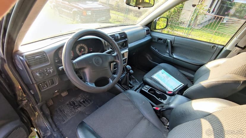 ✳️Opel Frontera 2ks model B 2.2 Dti 16V 4x4 možná výmena ✳️