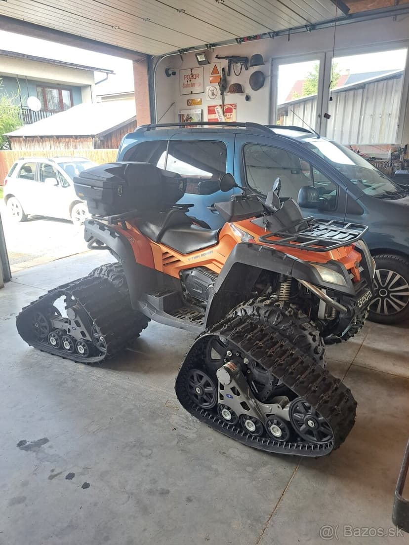 Snežné pásy na štvorkolku/ranger/UTV