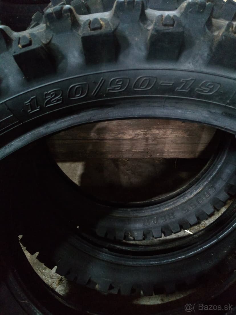 Pneu enduro cross 18,19,21