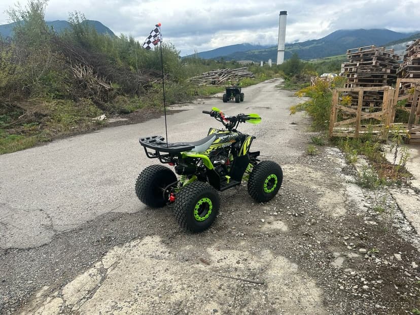 stvorkolka XTR raptor PRO 125CM3