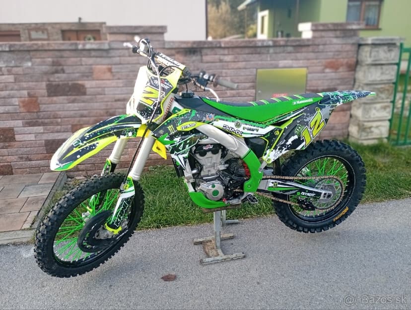 Kawasaki kxf 450 2018