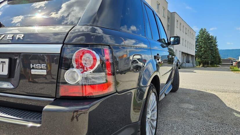 Land Rover Range Rover Sport 3.0 SDV6 HSE