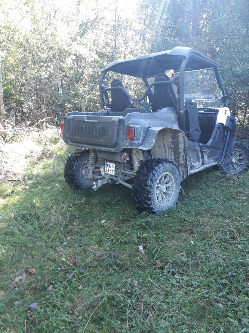 Yamaha Wolverine R spec 708cm EPS r.v 2017